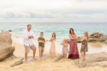 Picturesque Garza Blanca Beach: The Perfect Location for a Family Trip and Photoshoot