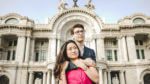 Beautiful Photoshoot in Mexico City’s Bellas Artes for an Amazing Marriage Proposal