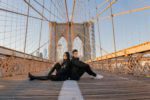 Dumbo Photoshoot for a Dreamy Couple Vacation in NYC