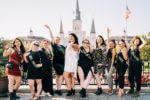 A Bachelorette Photoshoot in the French Quarter of New Orleans
