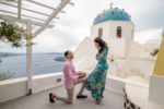 The Perfect Santorini Marriage Proposal: A Photoshoot to Remember