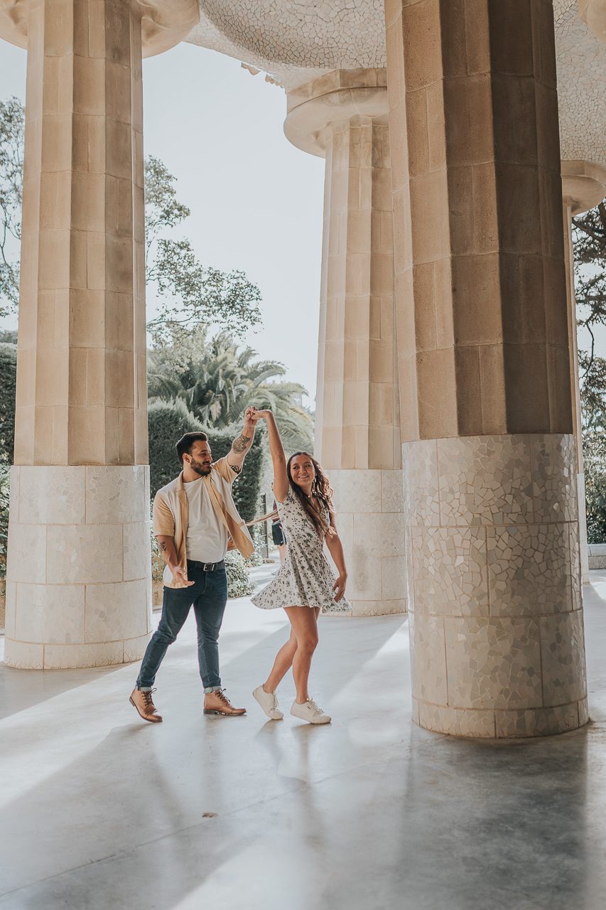 featured photo spot in Barcelona for proposals photo shoots gallery