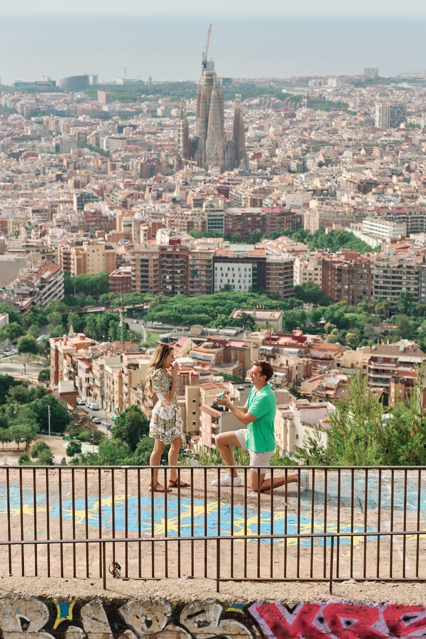 featured photo spot in Barcelona for proposals photo shoots gallery