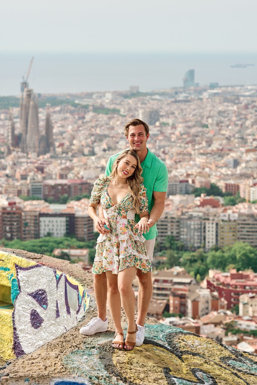 featured photo spot in Barcelona for proposals photo shoots gallery