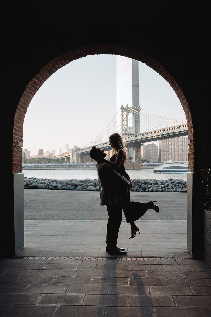 featured photo spot in New York City for proposals photo shoots gallery