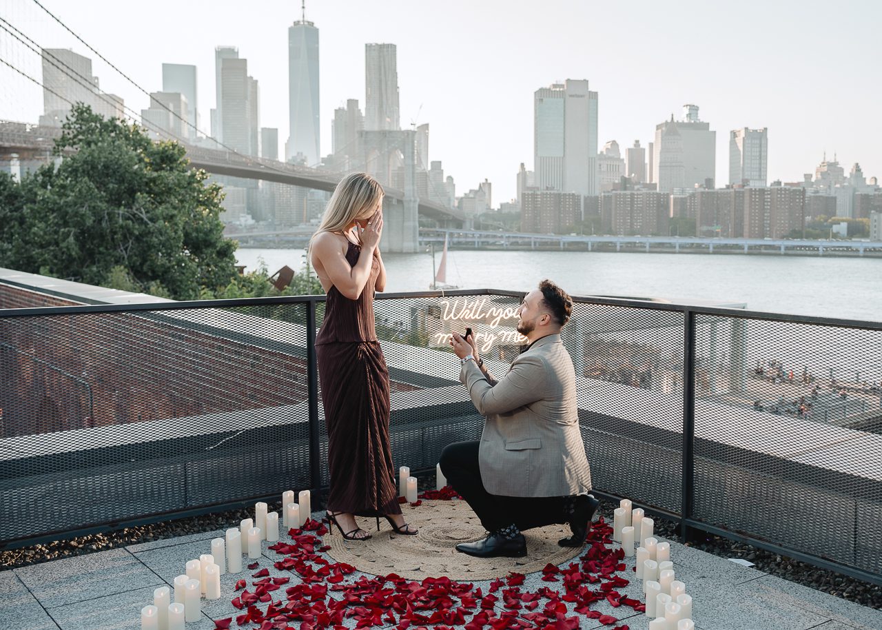 featured photo spot in New York City for proposals photo shoots