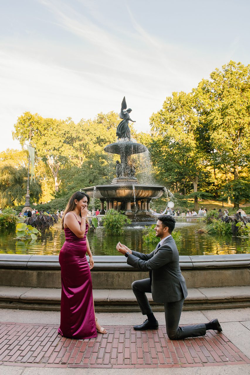 featured photo spot in New York City for proposals photo shoots gallery