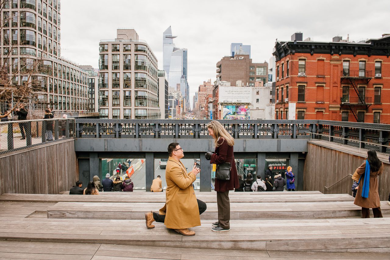 featured photo spot in New York City for proposals photo shoots