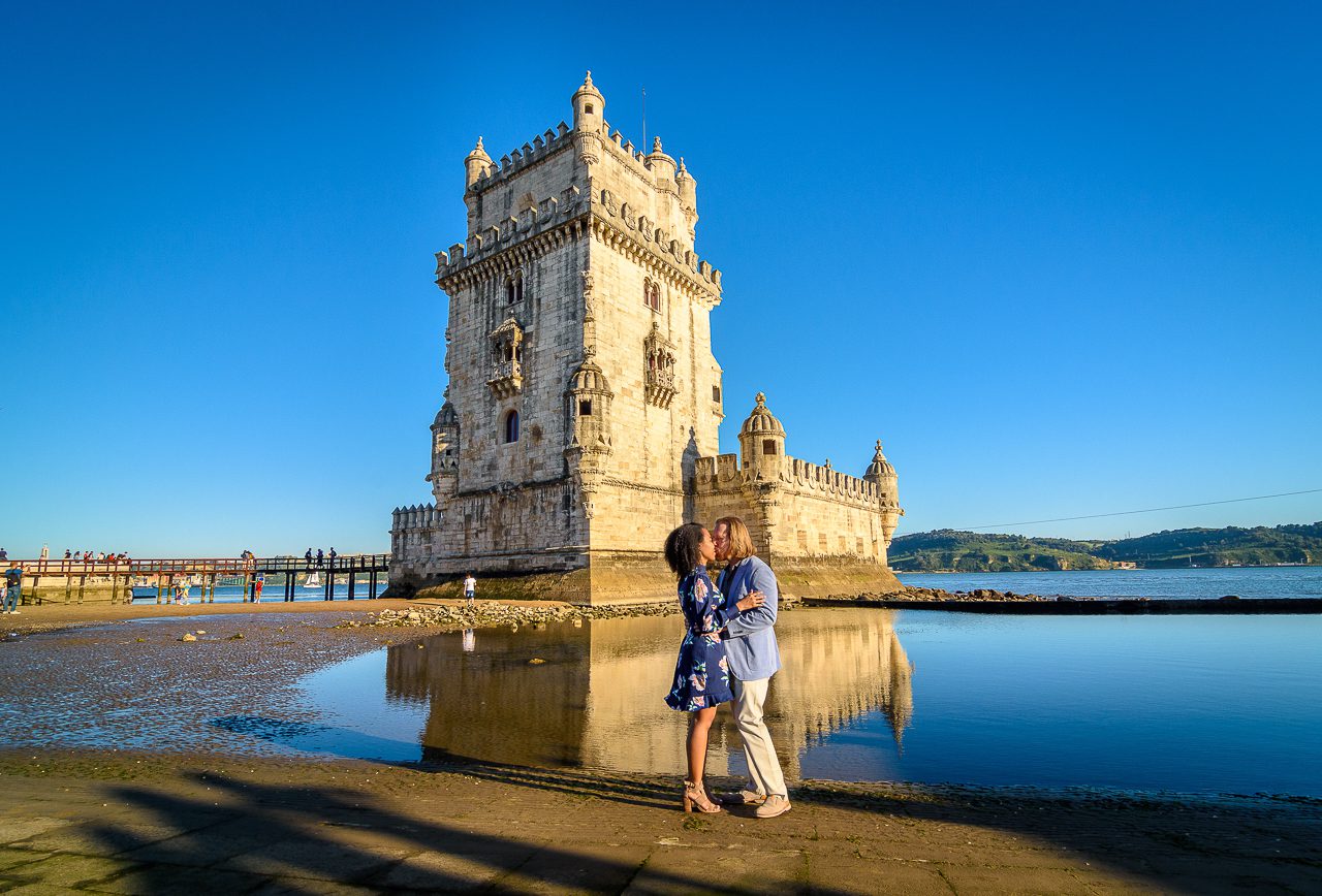 featured photo spot in Lisbon for proposals photo shoots