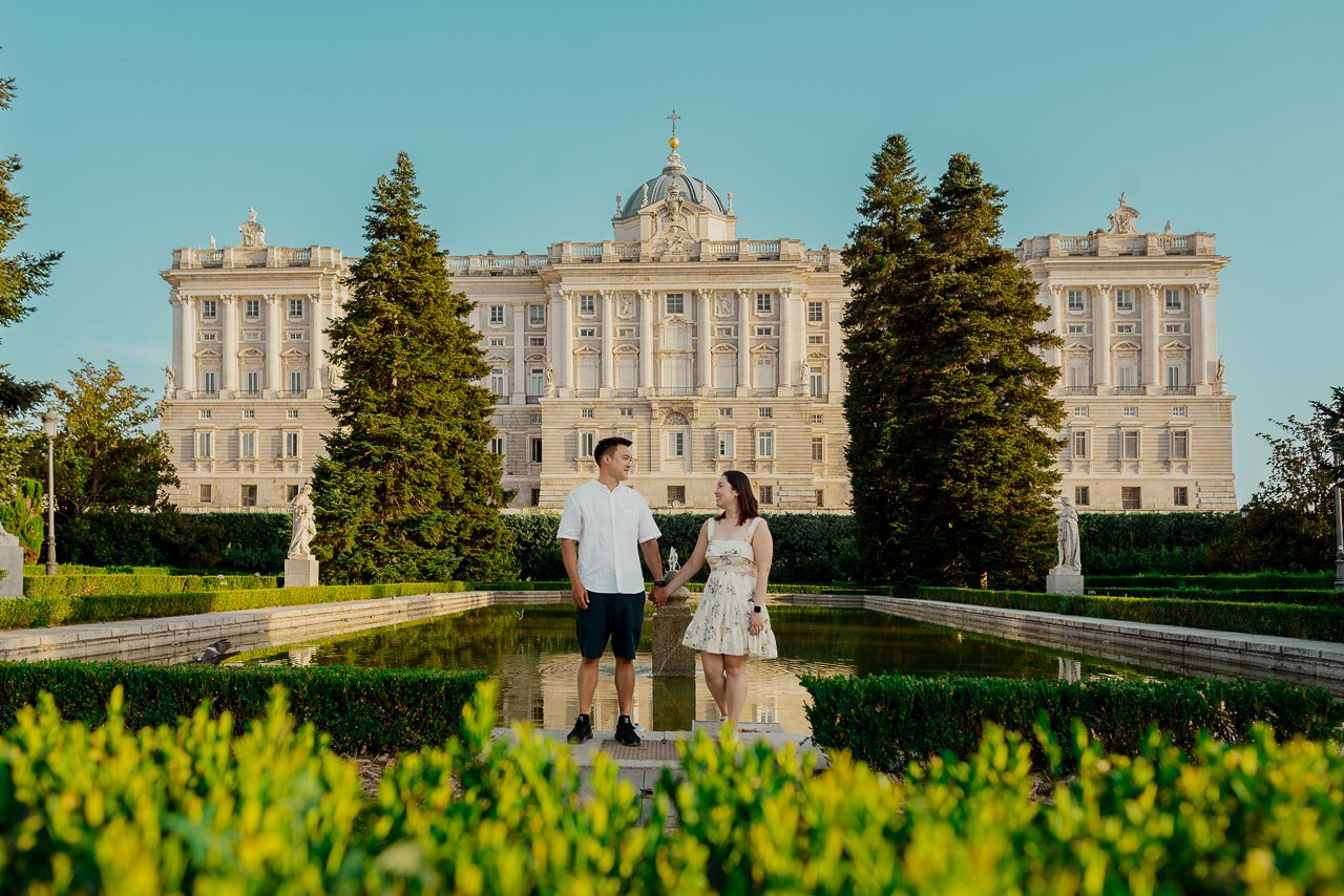 featured photo spot in Madrid for proposals photo shoots gallery