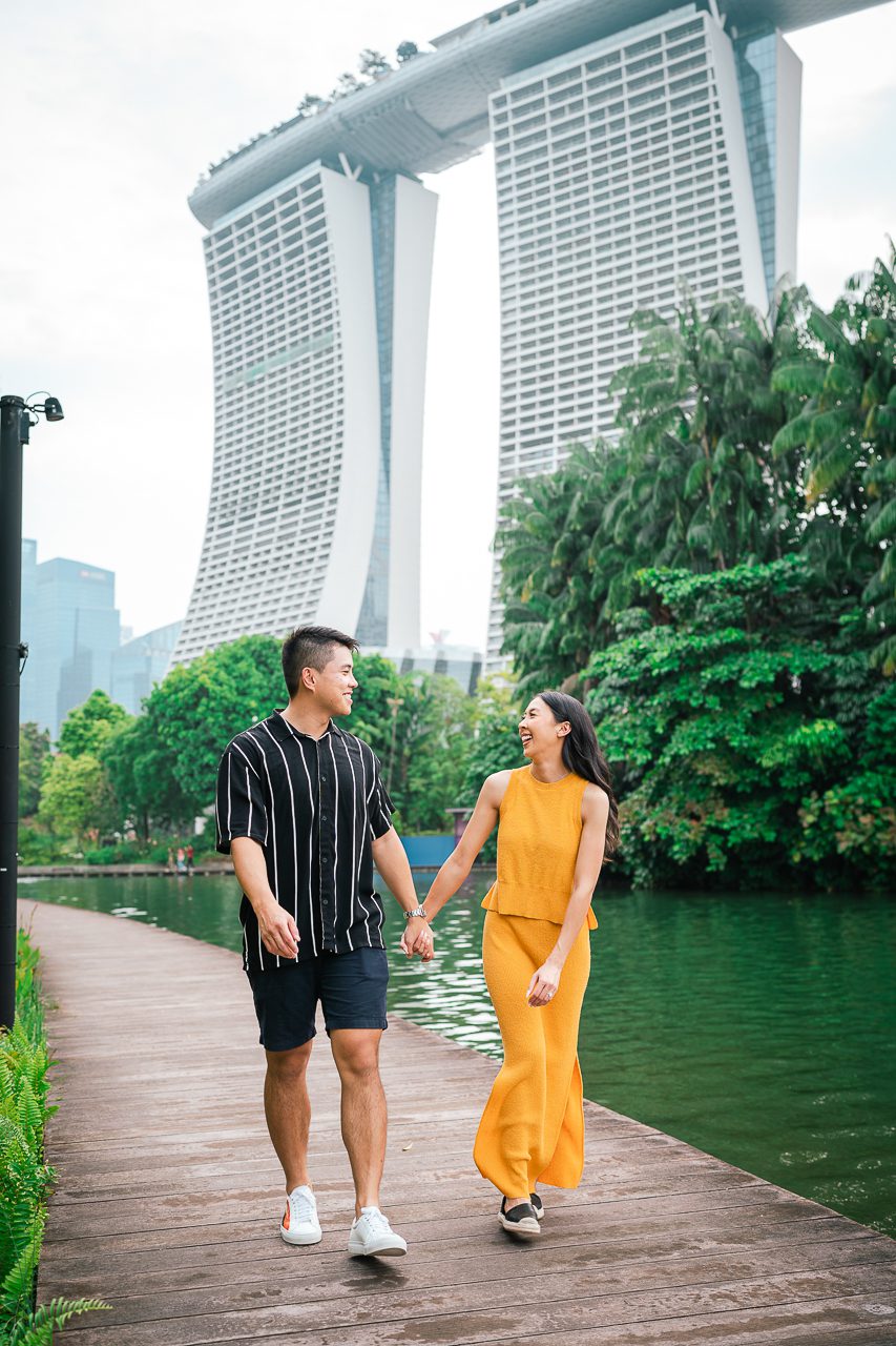 featured photo spot in Singapore for proposals photo shoots gallery