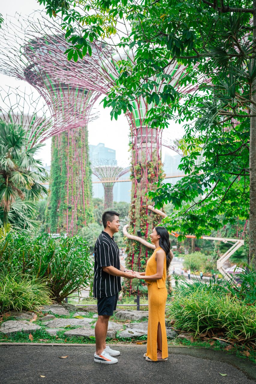 featured photo spot in Singapore for proposals photo shoots gallery