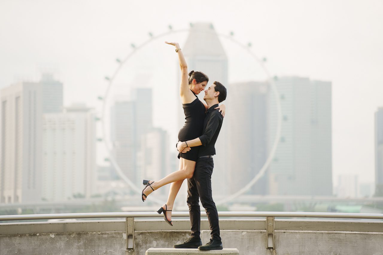 featured photo spot in Singapore for proposals photo shoots gallery