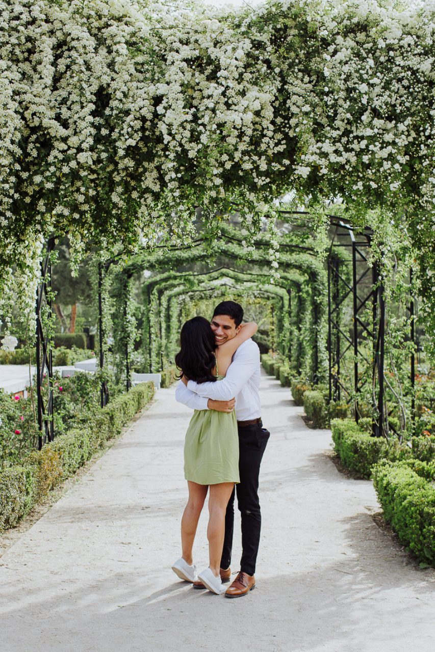 featured photo spot in Madrid for proposals photo shoots gallery