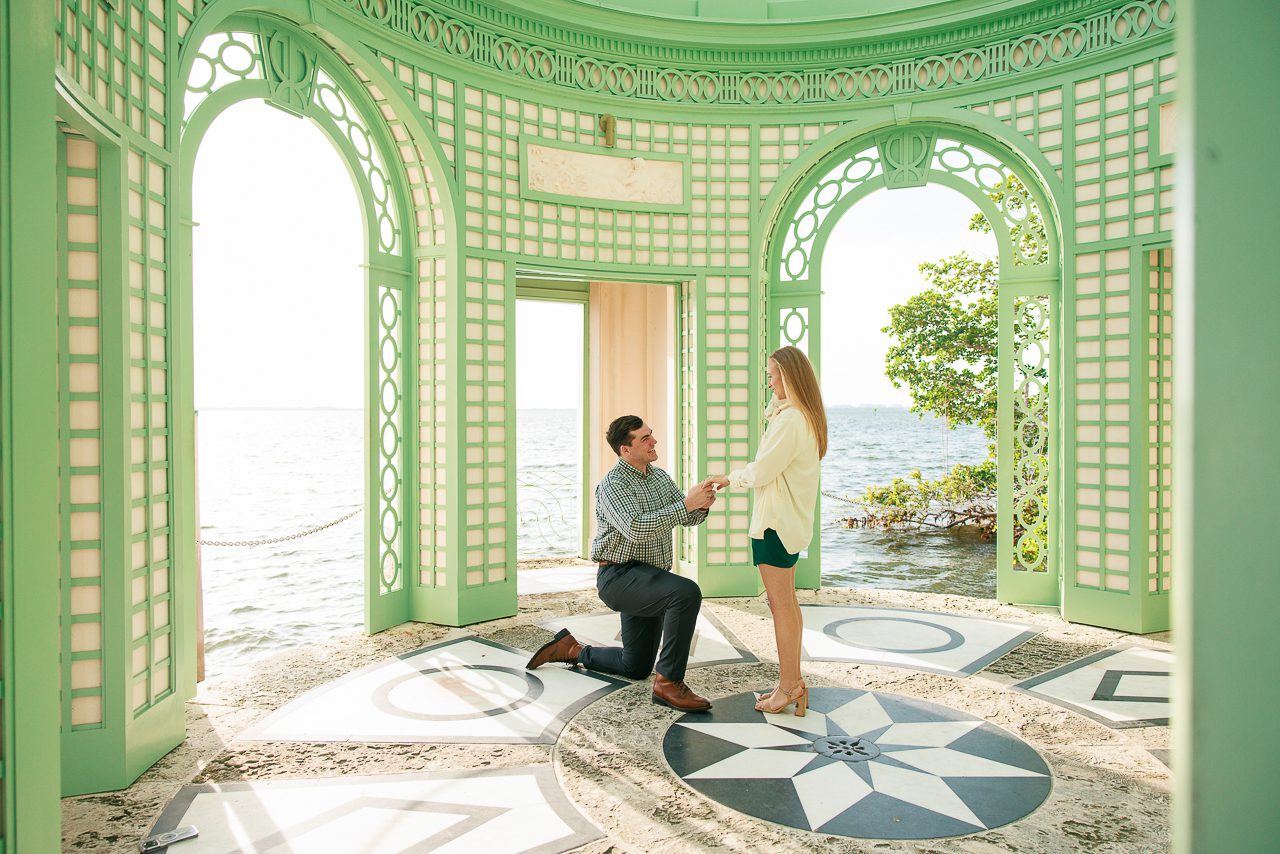 featured photo spot in Miami for proposals photo shoots