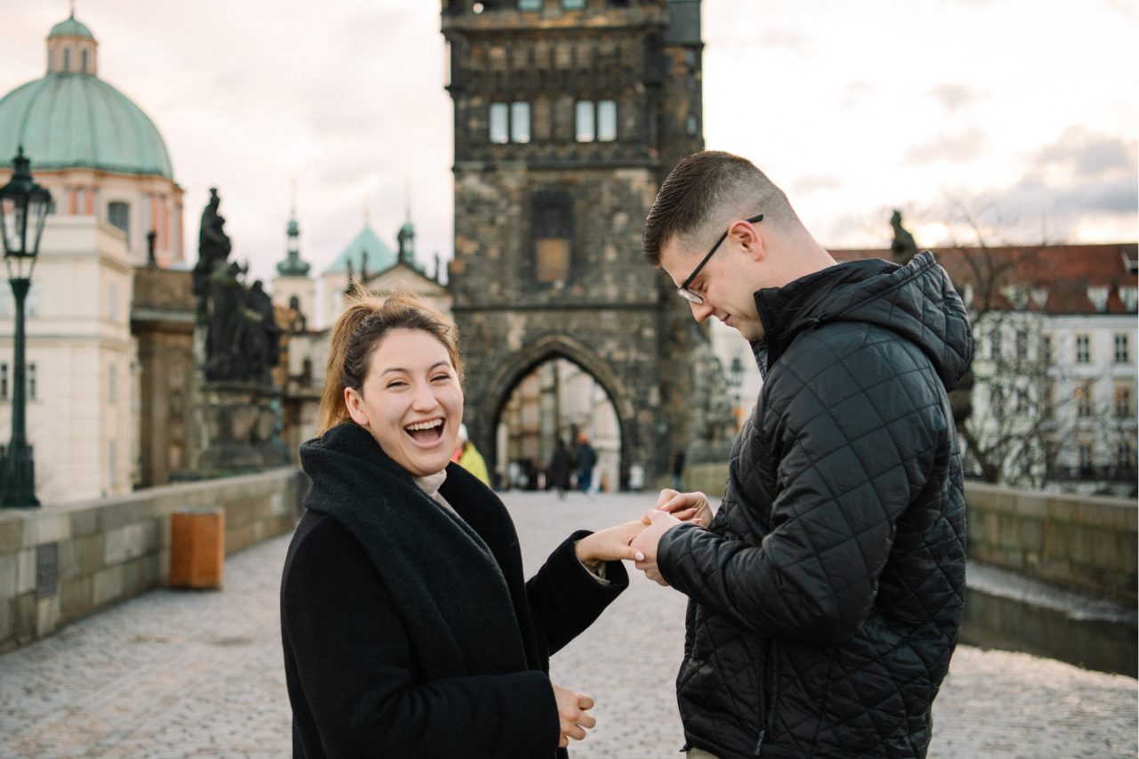 featured photo spot in Prague for proposals photo shoots gallery