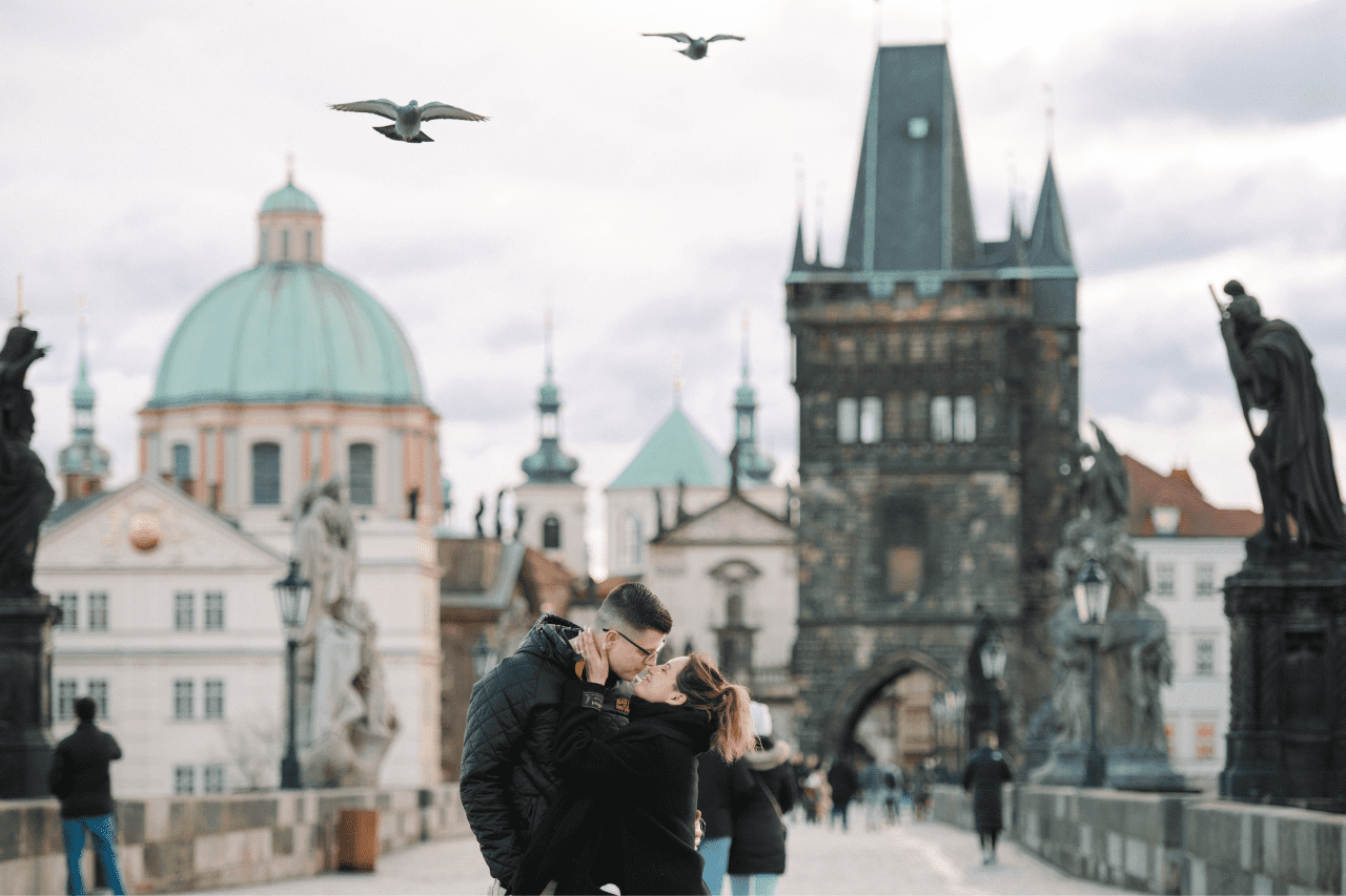 featured photo spot in Prague for proposals photo shoots gallery