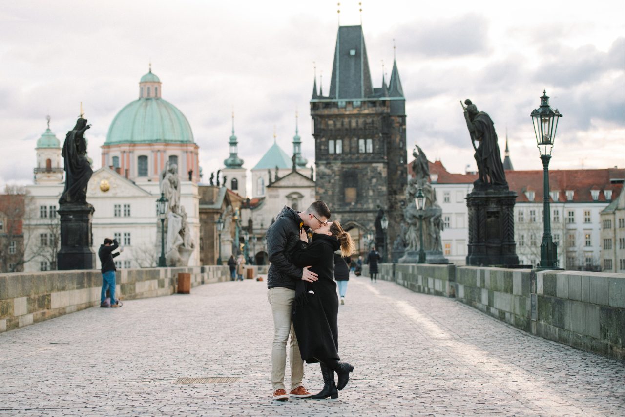 featured photo spot in Prague for proposals photo shoots gallery