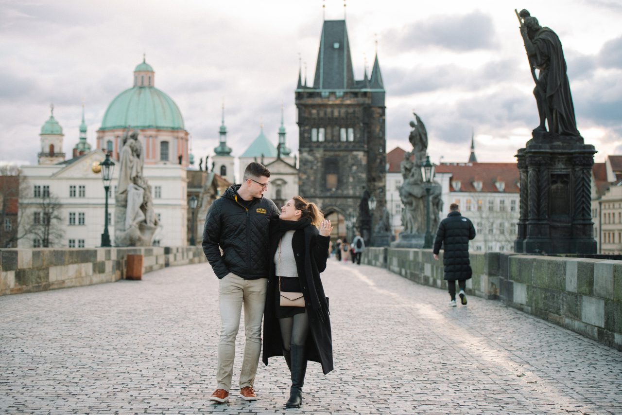 featured photo spot in Prague for proposals photo shoots gallery