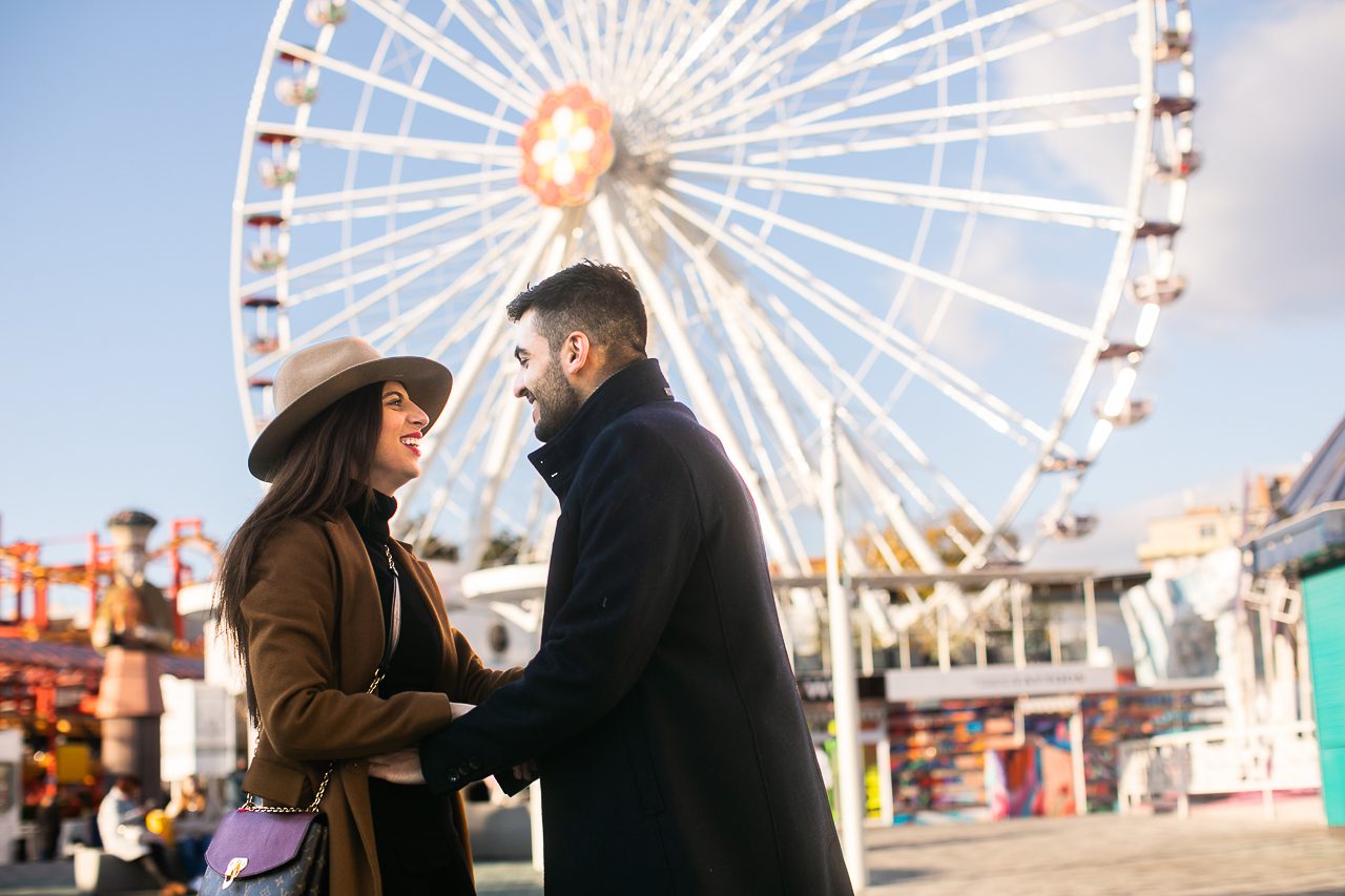 featured photo spot in Vienna for proposals photo shoots