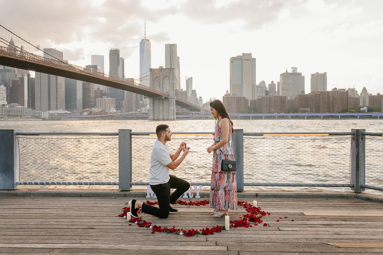 New York City proposal spot banner image