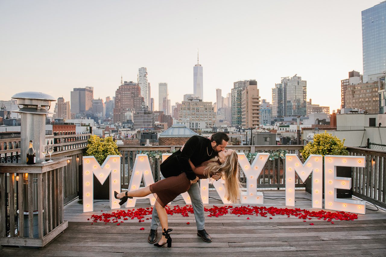 featured photo spot in New York City for proposals photo shoots