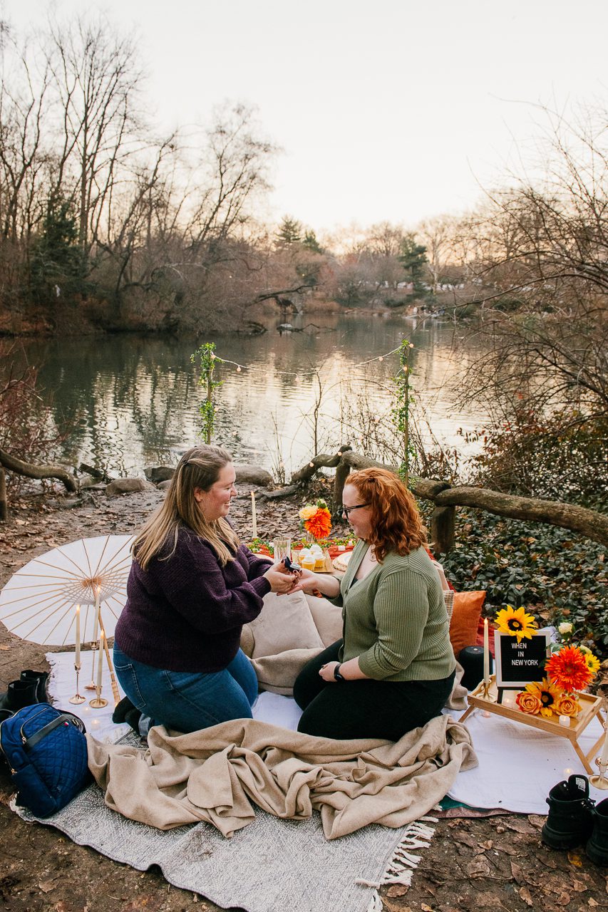 featured photo spot in New York City for proposals photo shoots gallery