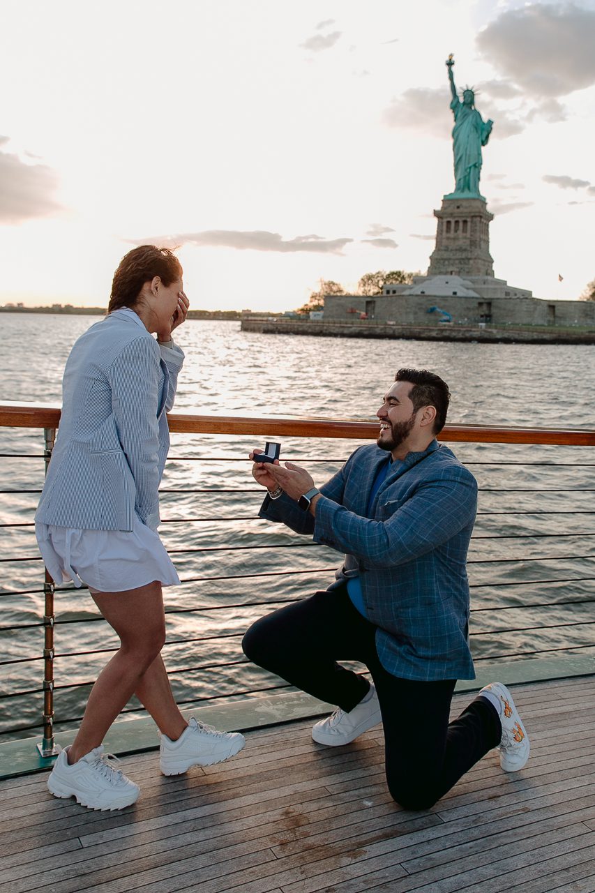 featured photo spot in New York City for proposals photo shoots gallery