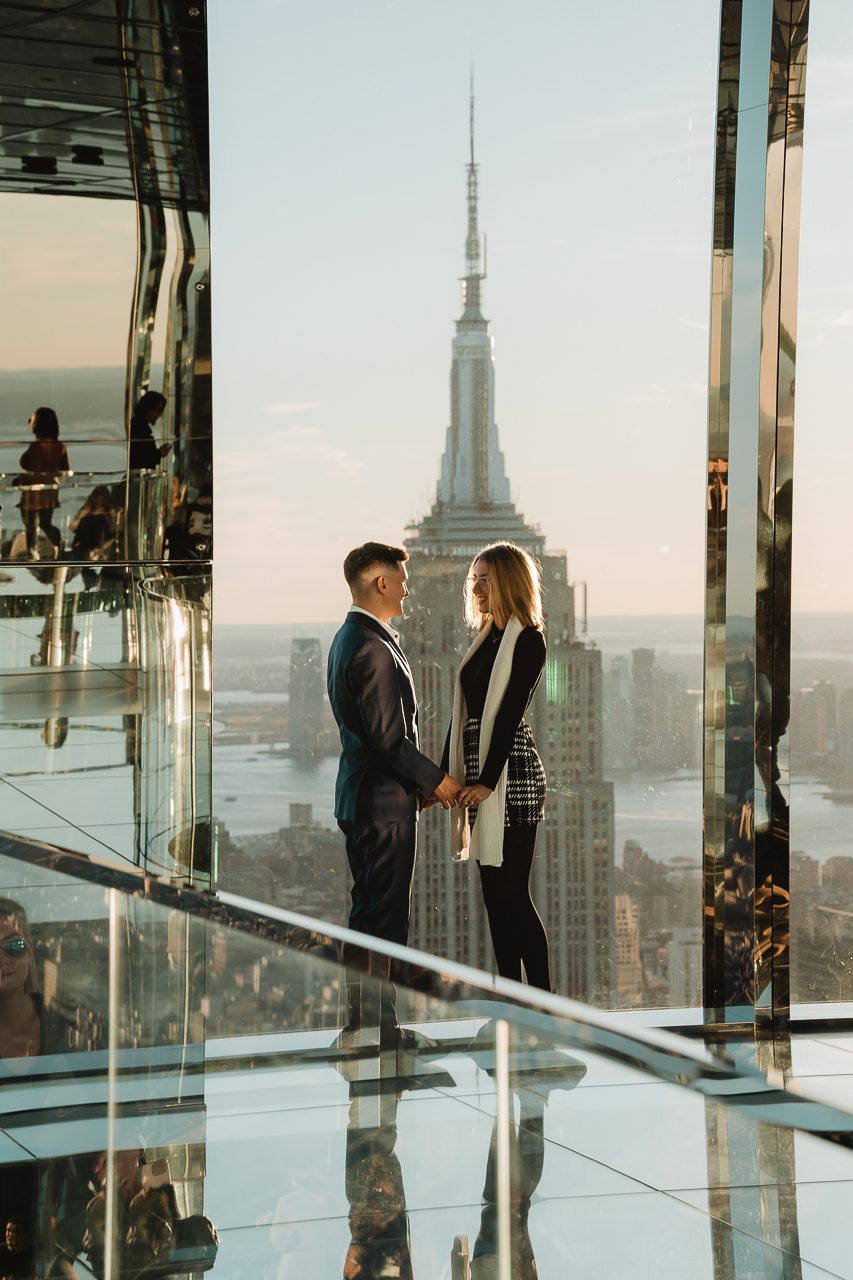 featured photo spot in New York City for proposals photo shoots gallery