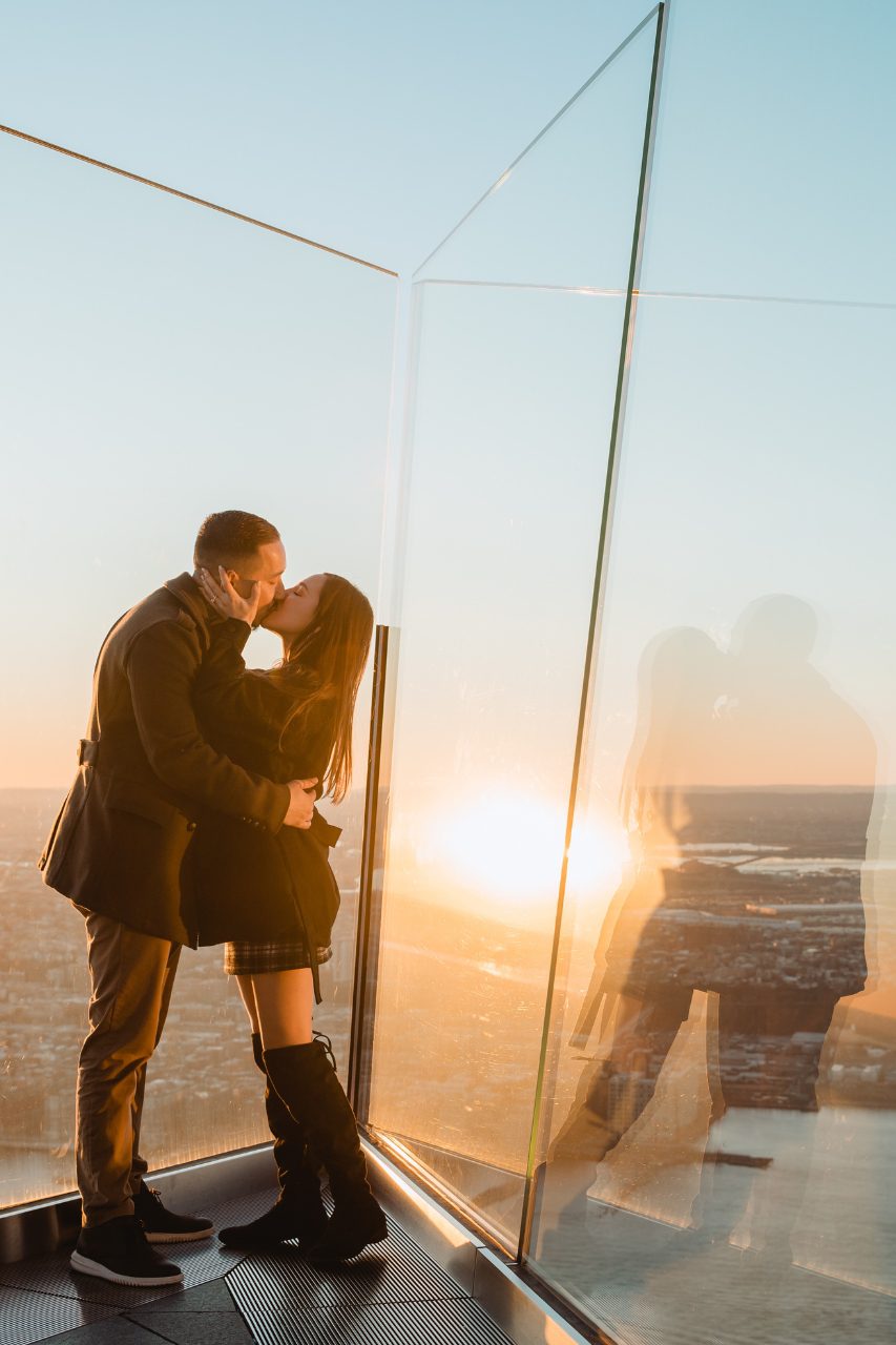 featured photo spot in New York City for proposals photo shoots gallery