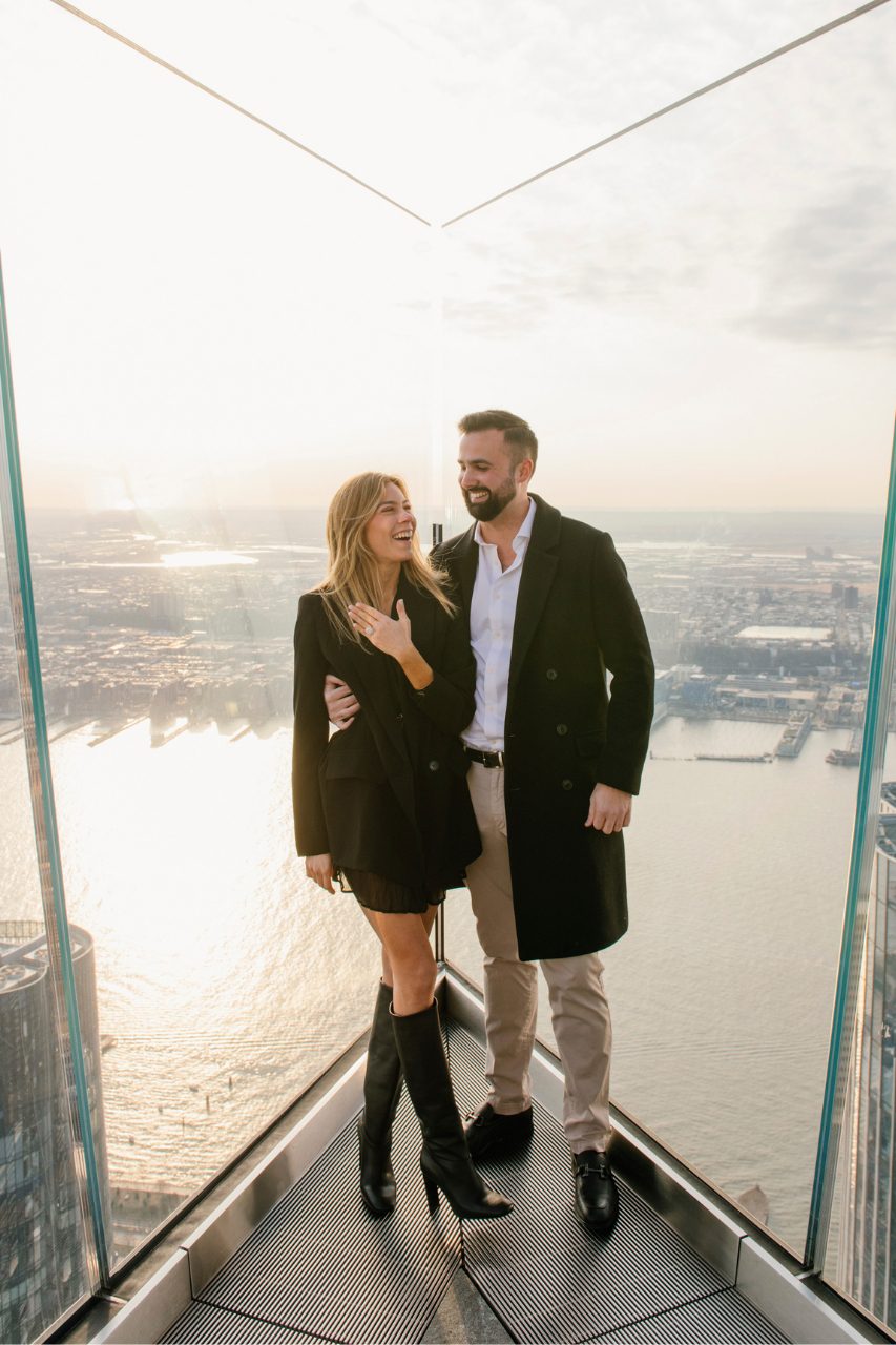 featured photo spot in New York City for proposals photo shoots gallery