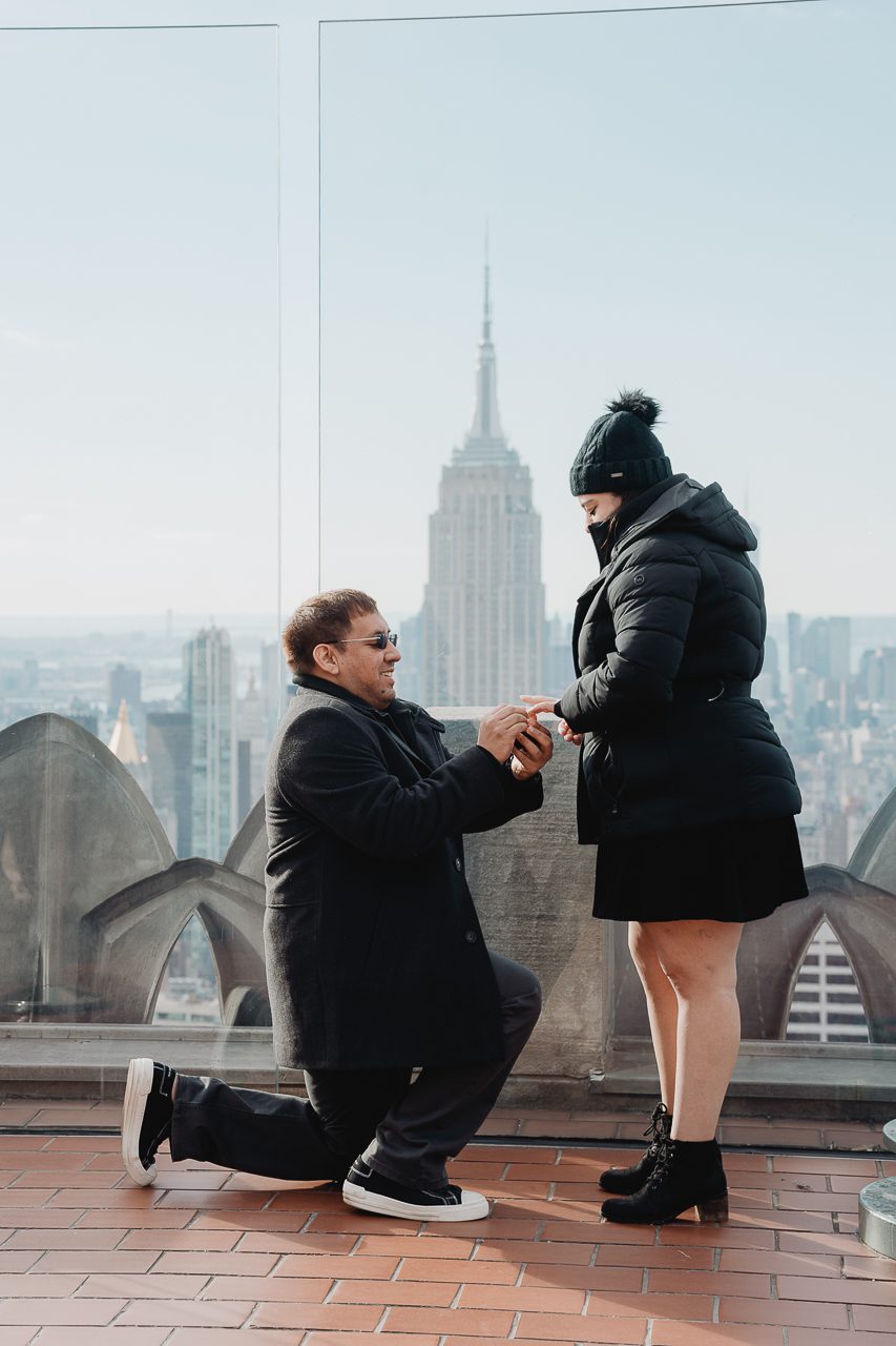 featured photo spot in New York City for proposals photo shoots gallery