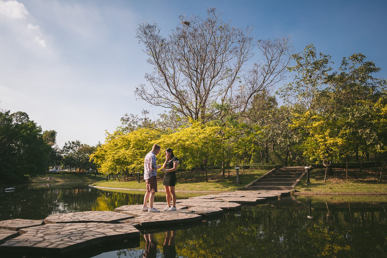 hire a proposal photograhper in Bangkok