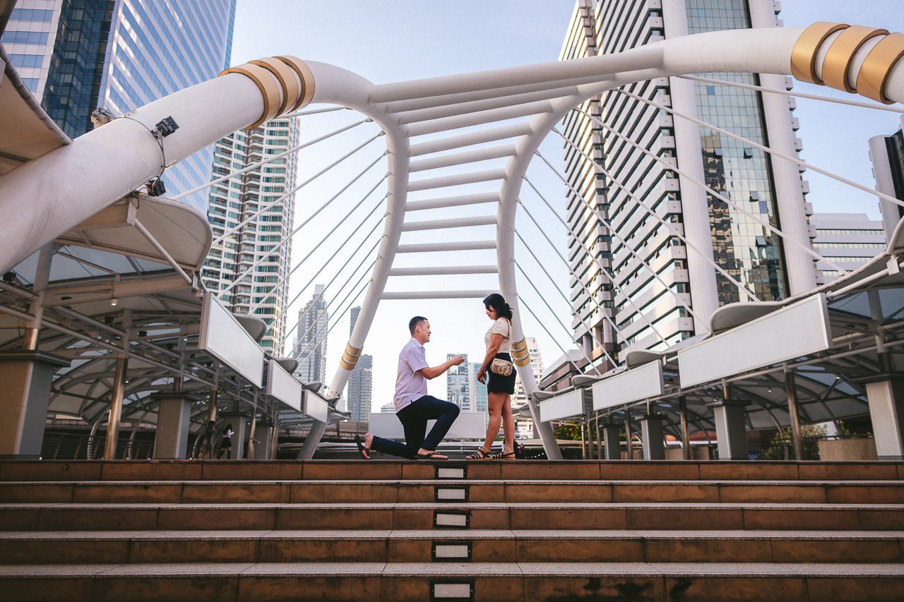 featured photo spot in Bangkok for proposals photo shoots