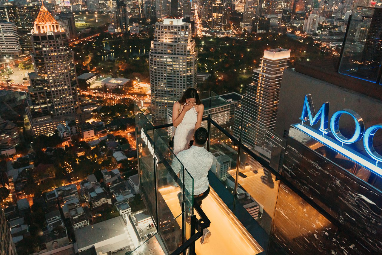 featured photo spot in Bangkok for proposals photo shoots gallery