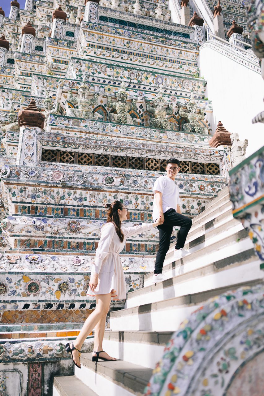 featured photo spot in Bangkok for proposals photo shoots gallery