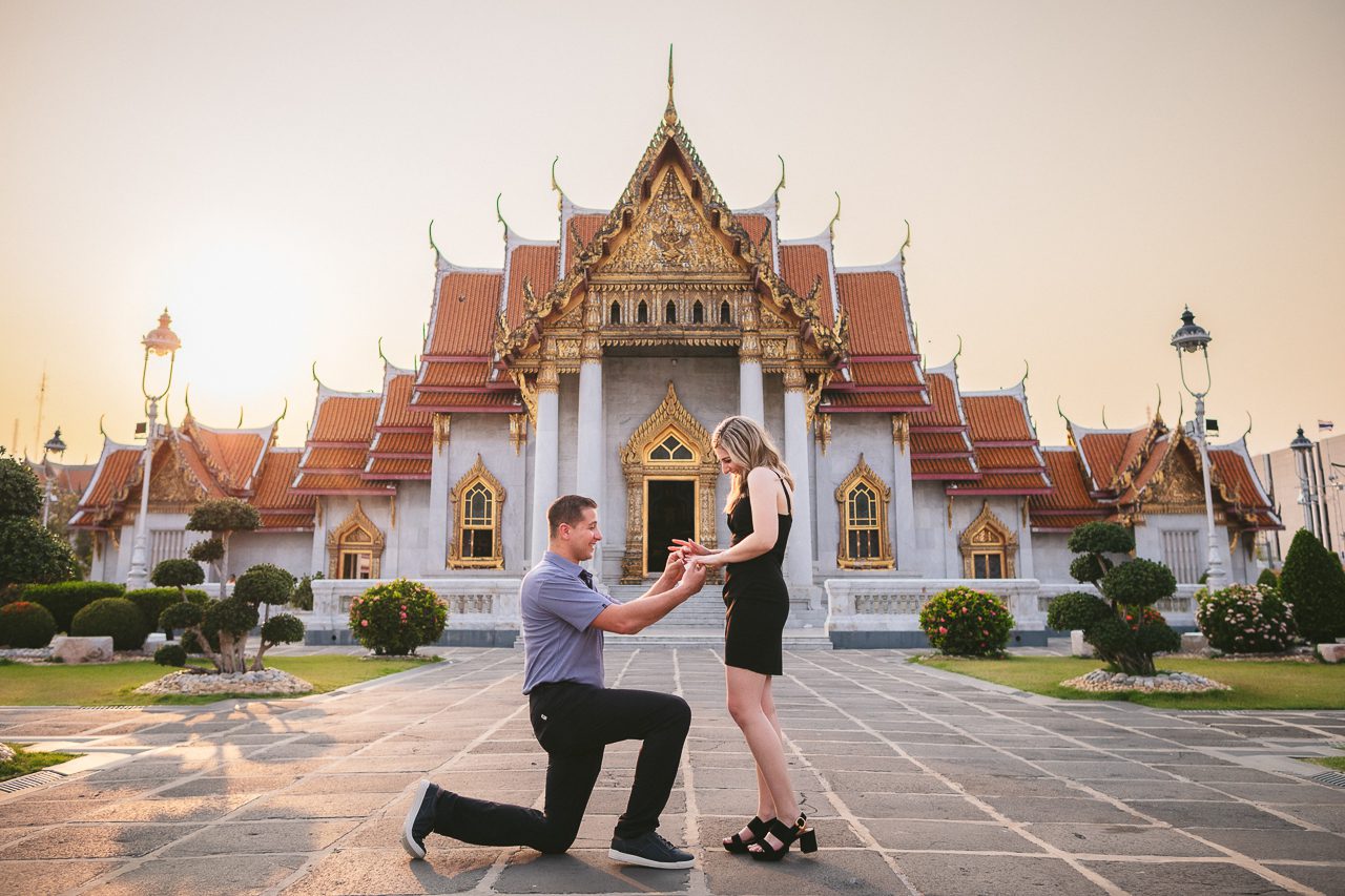 Bangkok proposal spot banner image