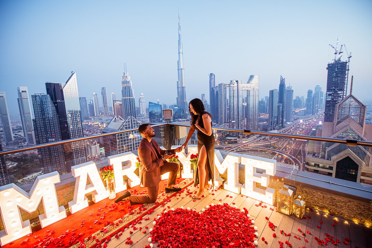 Dubai proposal spot banner image