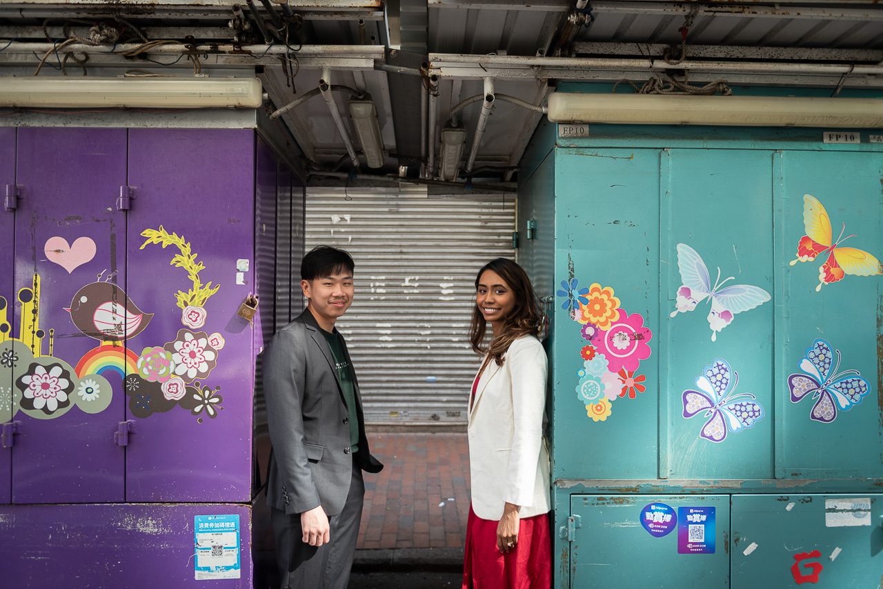 hire a proposal photograhper in Hong Kong