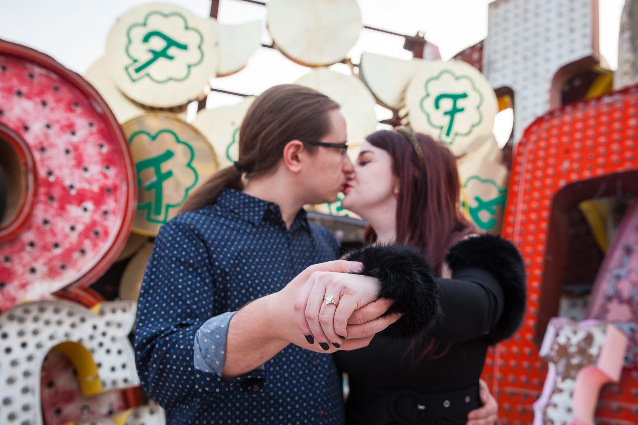 featured photo spot in Las Vegas for proposals photo shoots gallery