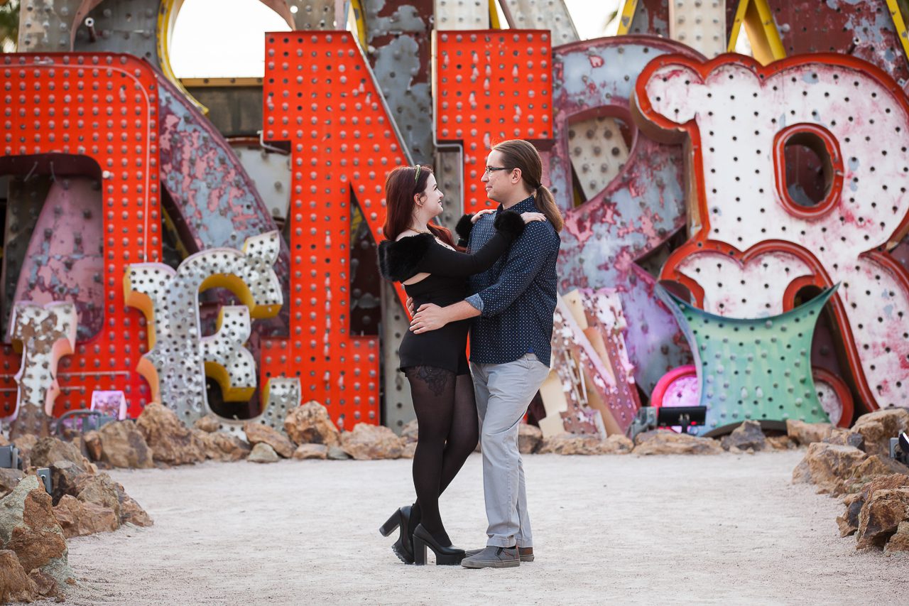 featured photo spot in Las Vegas for proposals photo shoots gallery