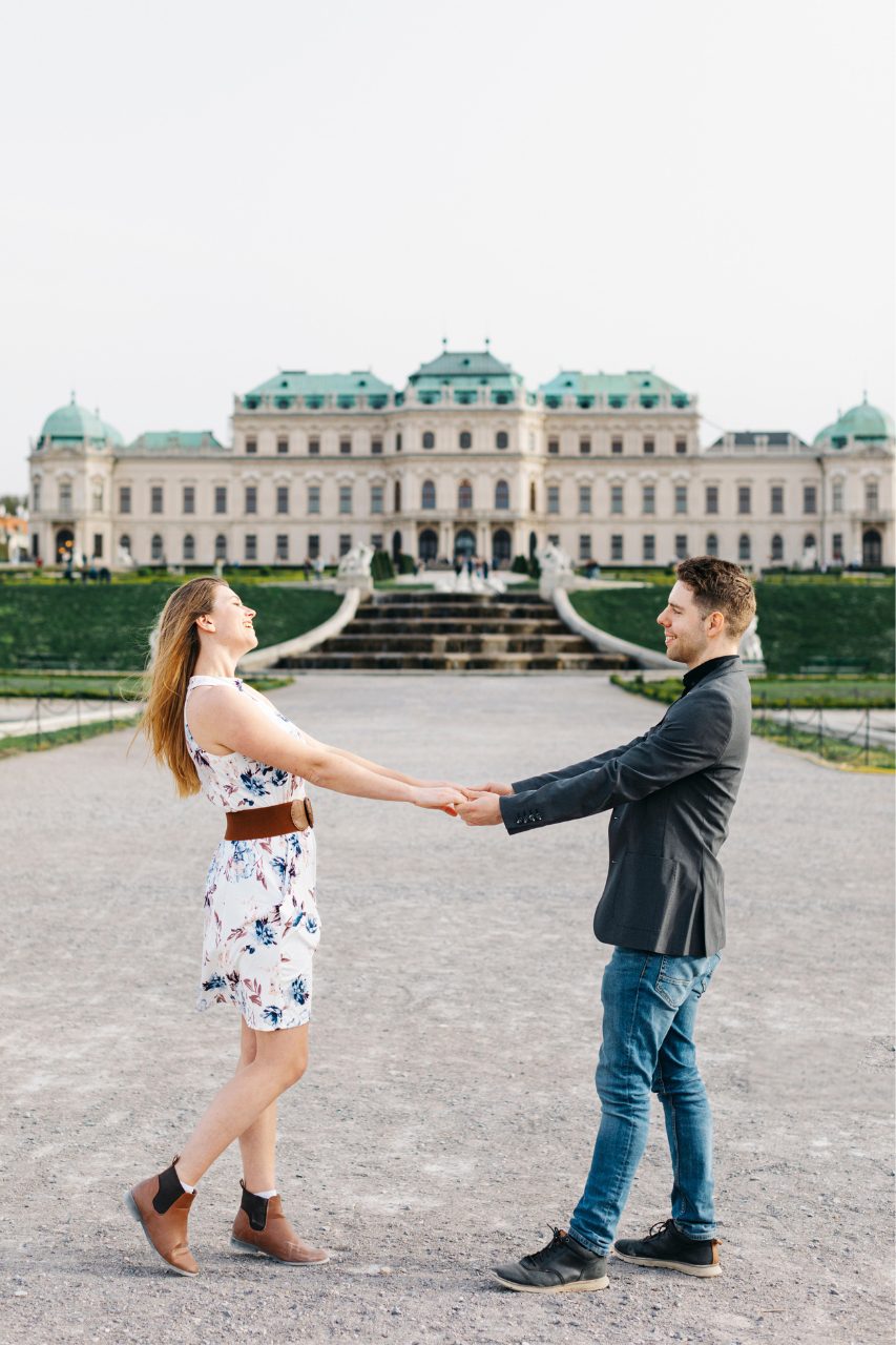 featured photo spot in Vienna for proposals photo shoots gallery