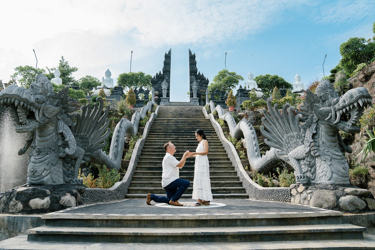 featured photo spot in Bali for proposals photo shoots