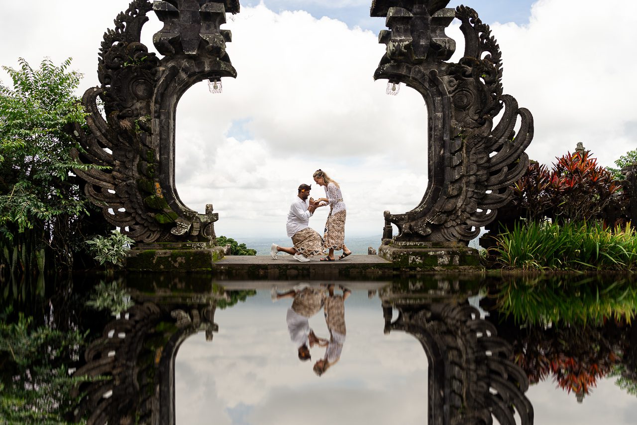 featured photo spot in Bali for proposals photo shoots