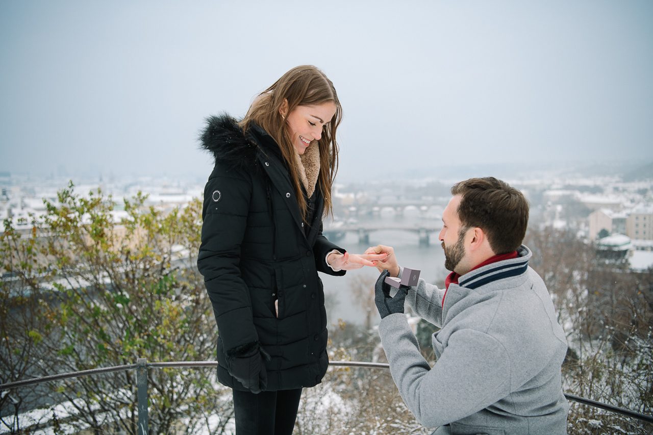 featured photo spot in Prague for proposals photo shoots gallery