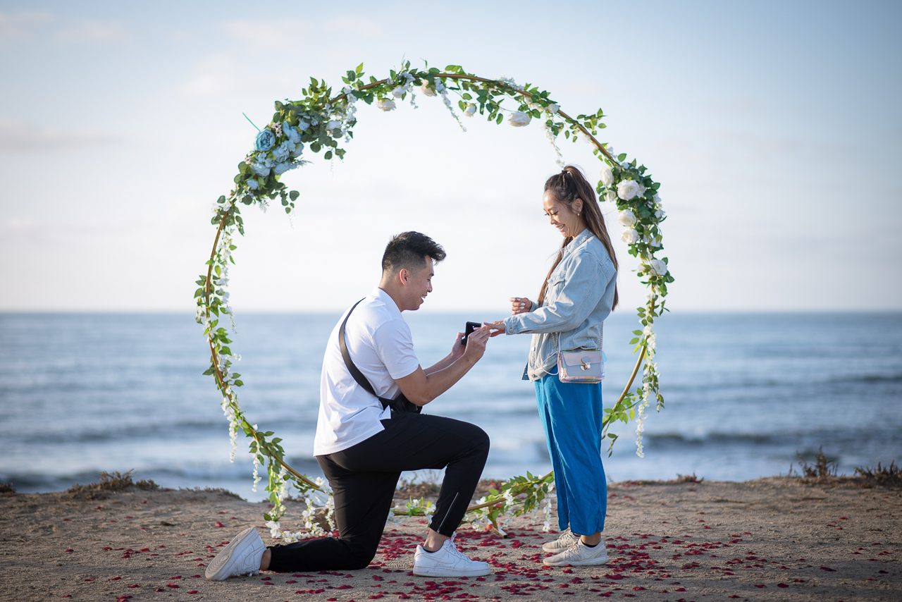 featured photo spot in San Diego for proposals photo shoots