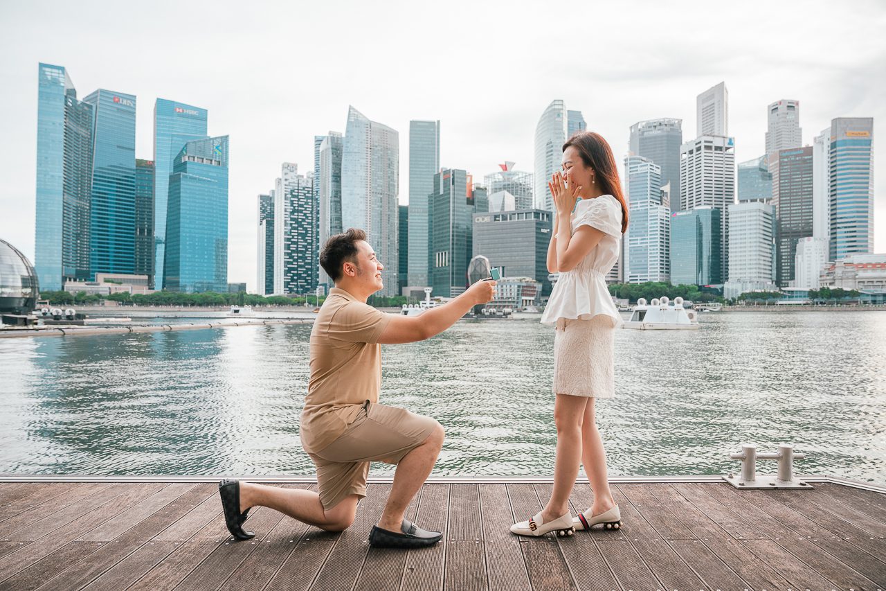 featured photo spot in Singapore for proposals photo shoots