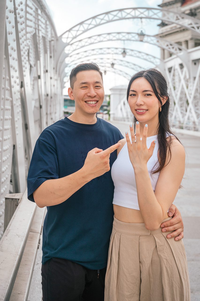 featured photo spot in Singapore for proposals photo shoots gallery