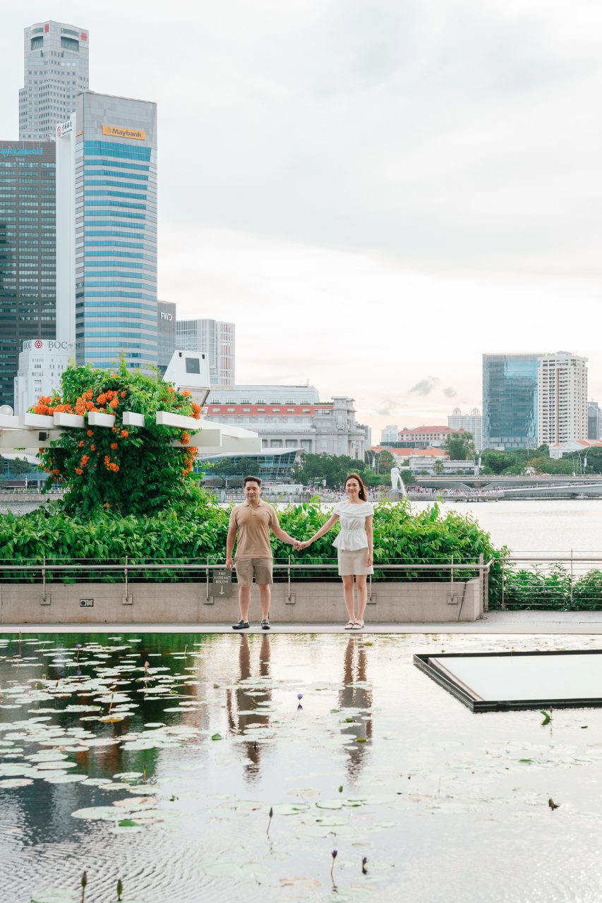 featured photo spot in Singapore for proposals photo shoots gallery