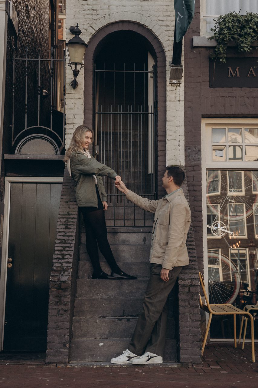 featured photo spot in Amsterdam for proposals photo shoots gallery